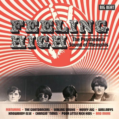Feeling High: The Psychedelic Sound of Memphis cover art
