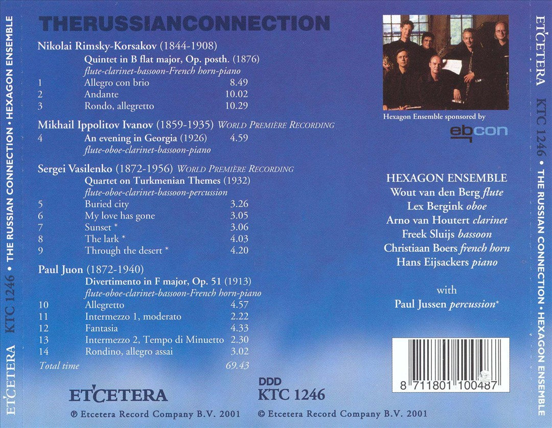 Russian Connection cover art
