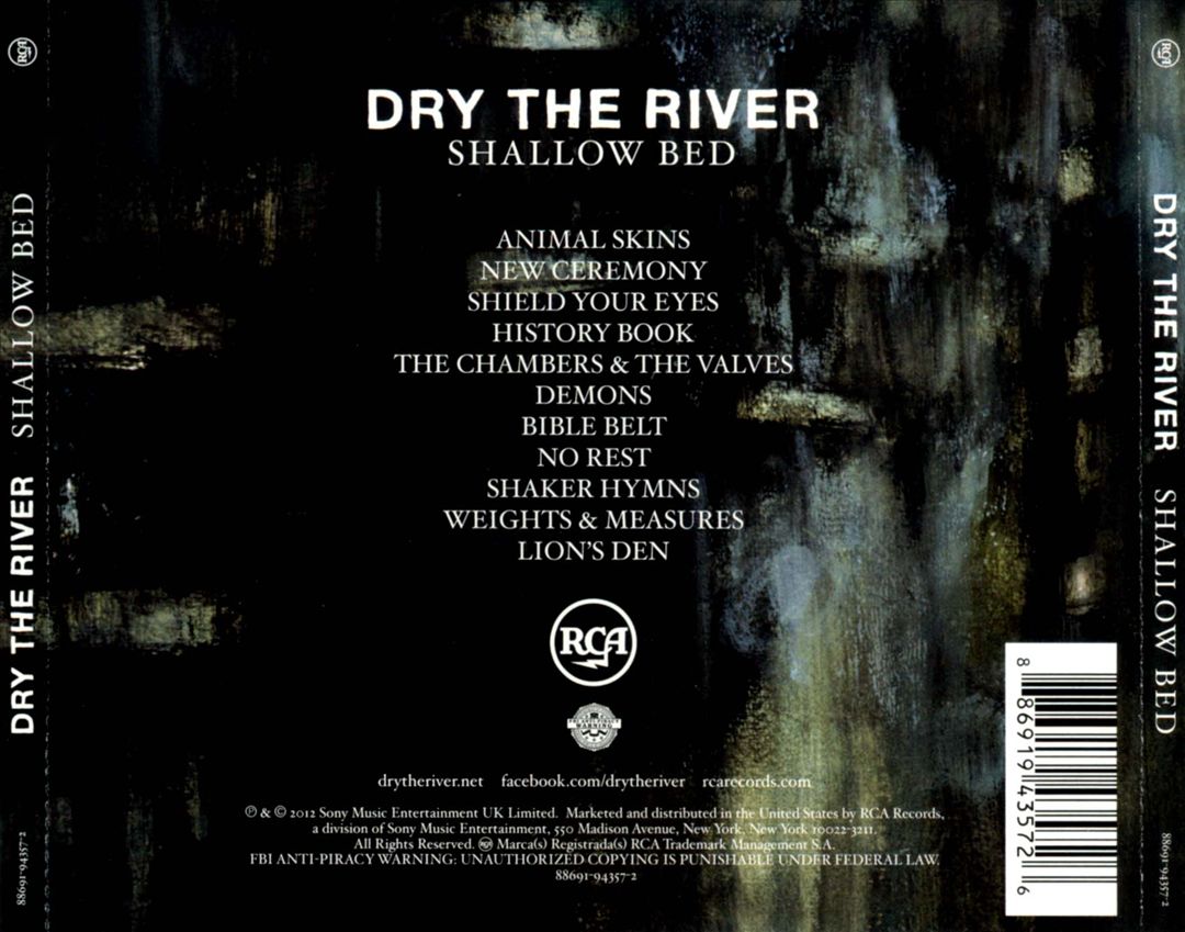 Shallow Bed cover art