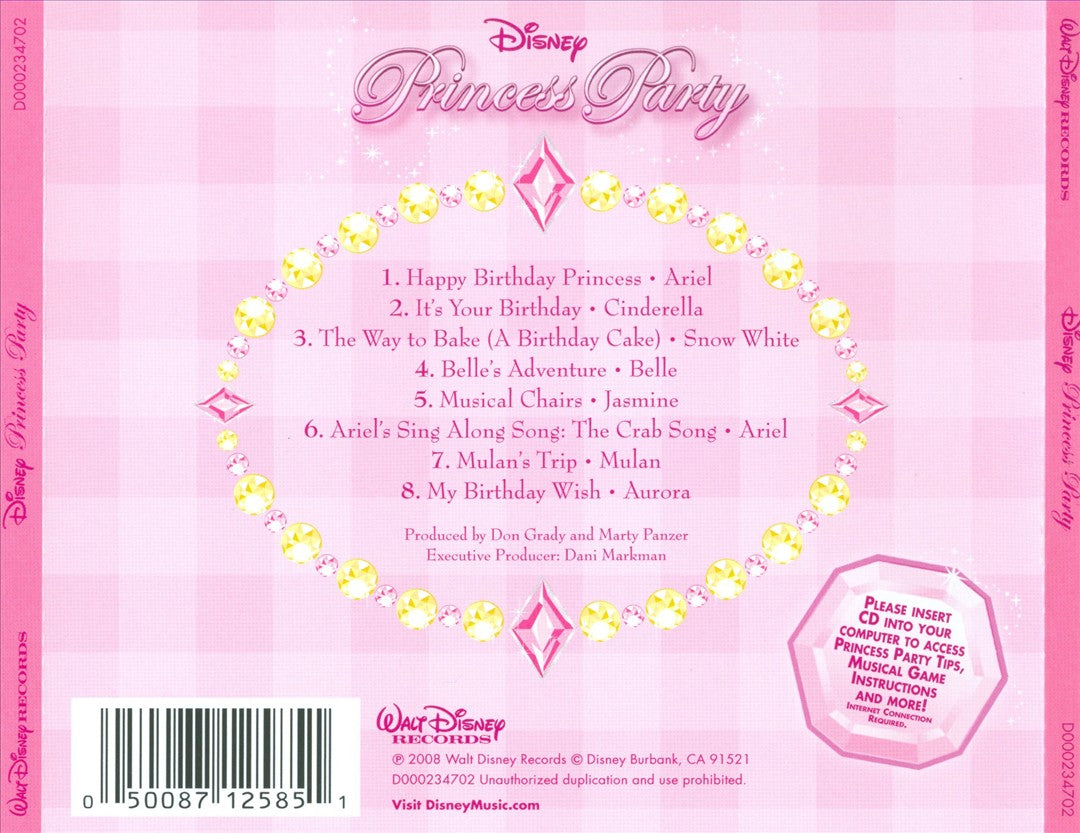 Disney Princess Party cover art