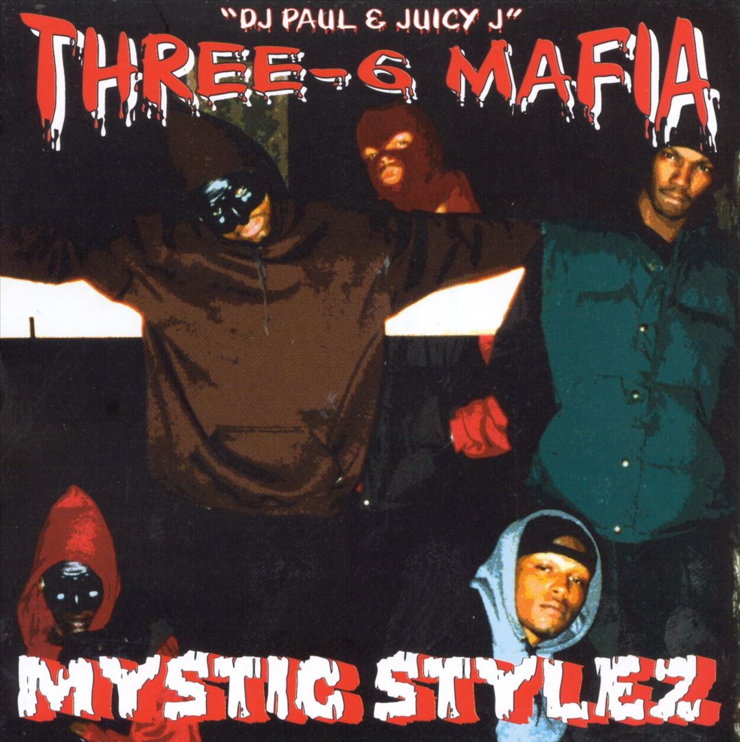Mystic Stylez cover art