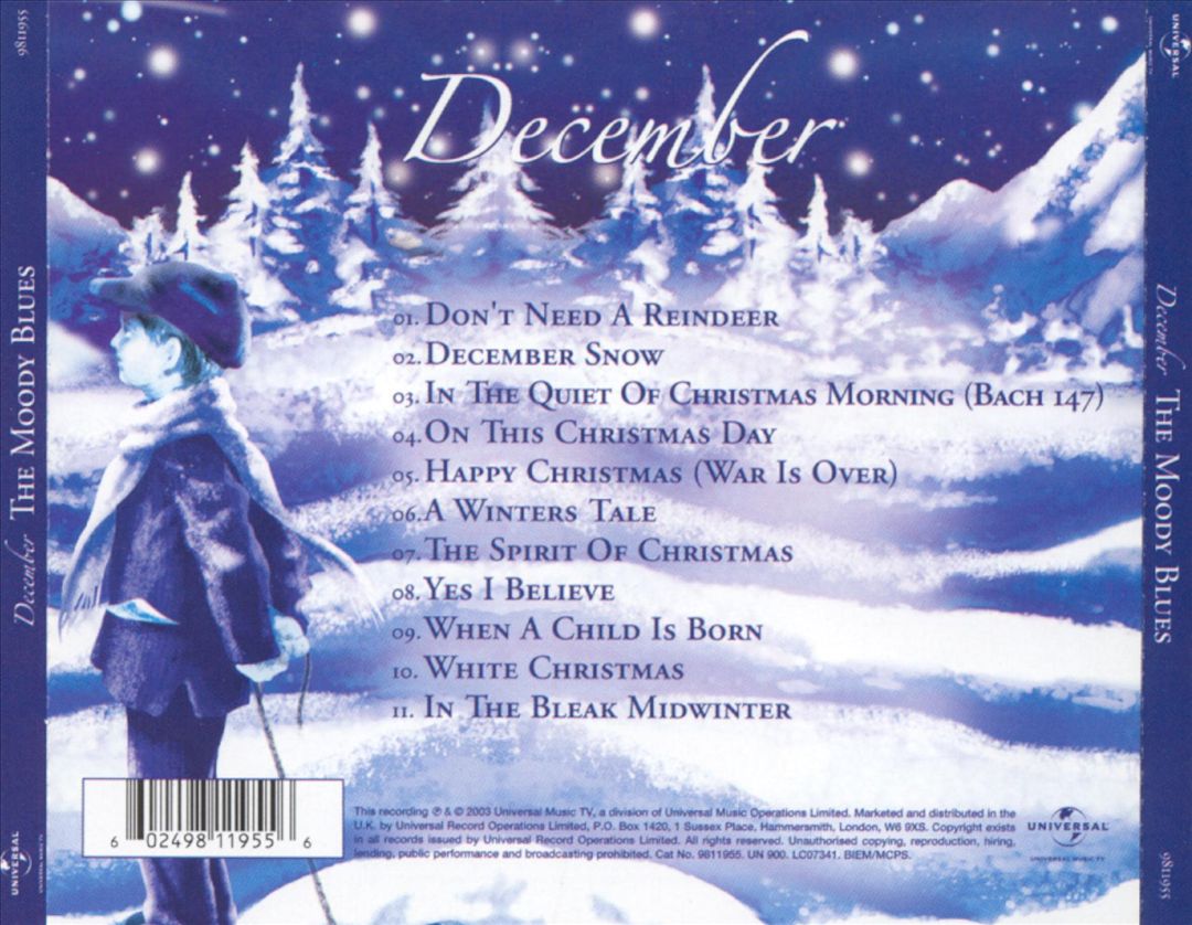 December cover art