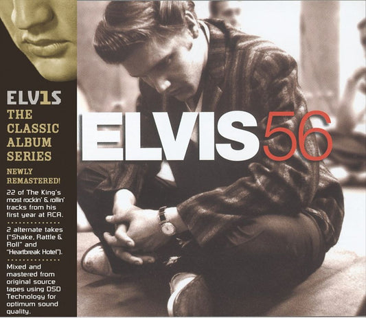 Elvis '56 cover art