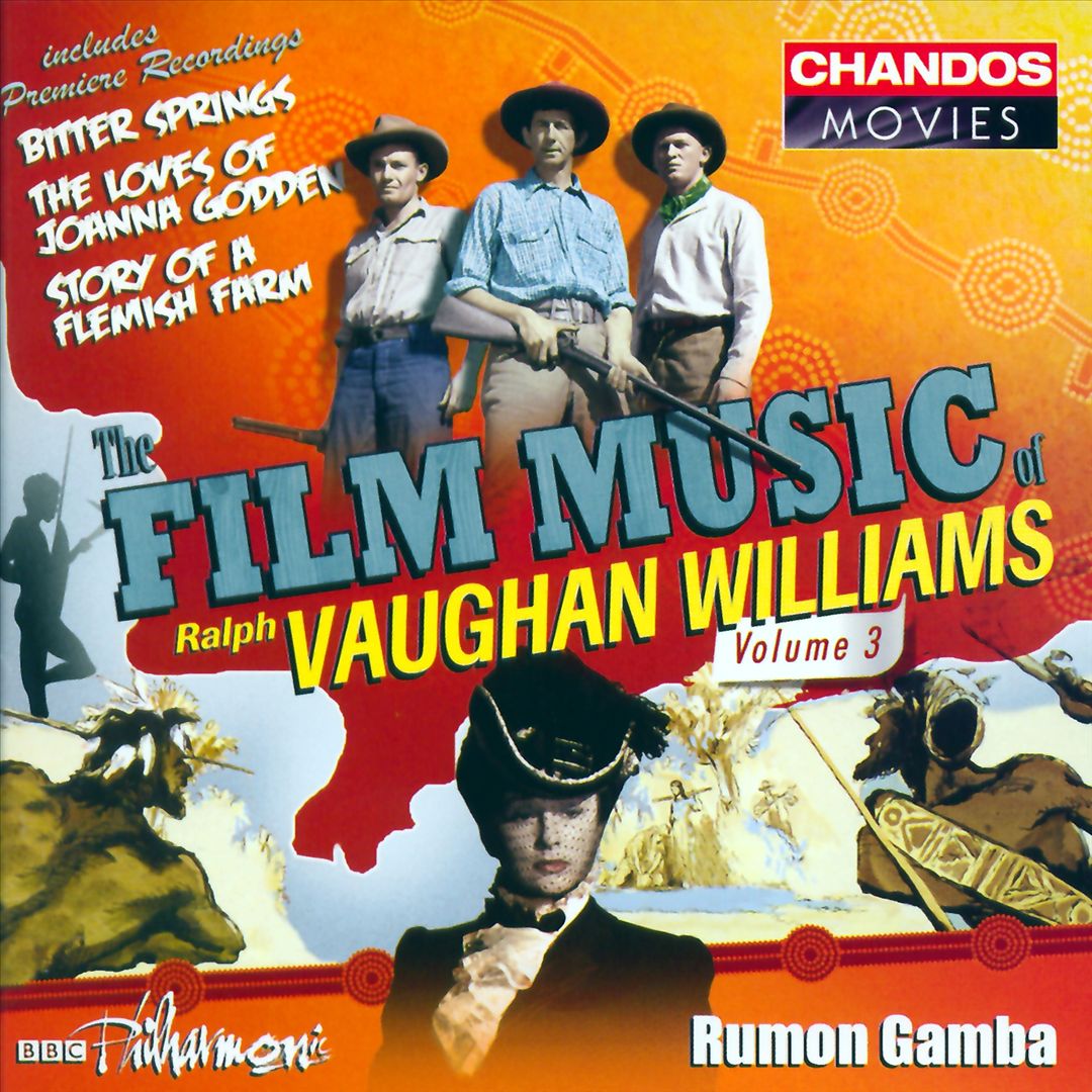 Film Music of Ralph Vaughan Williams, Vol. 3 cover art