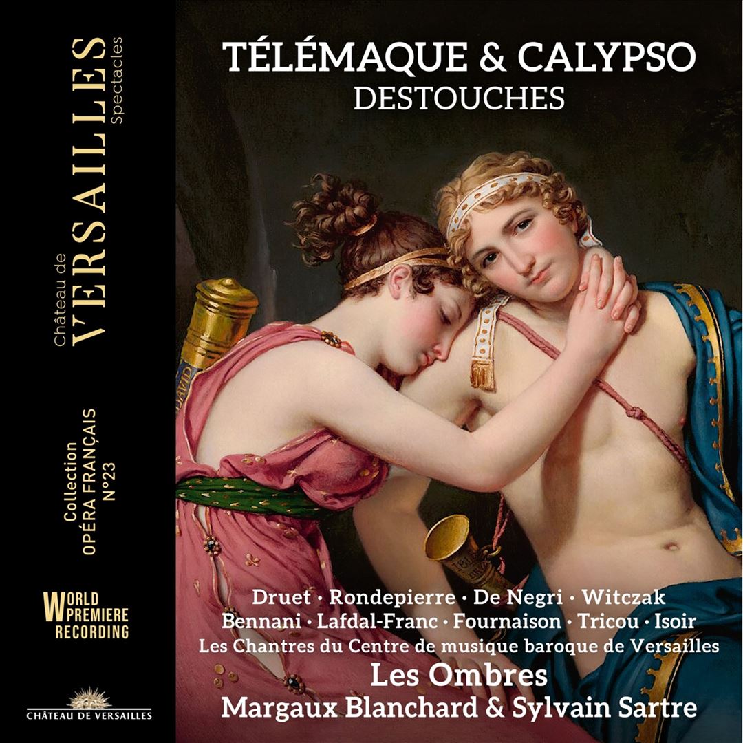 Destouches: Télémaque & Calypso cover art