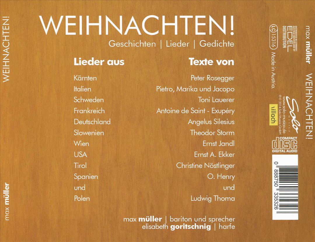 Weihnachten!: Geschichten, Lieder, Gedichte cover art