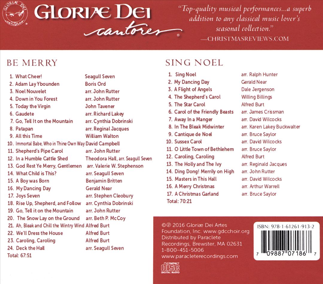 Caroling Christmas: Beloved Carols & Music For the Holidays cover art