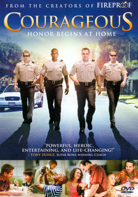 Courageous cover art