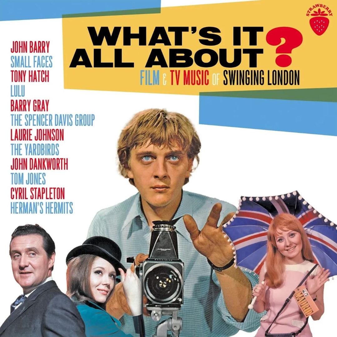 What's It All About? [Film & TV Music From Swinging London] cover art