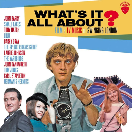 What's It All About? [Film & TV Music From Swinging London] cover art