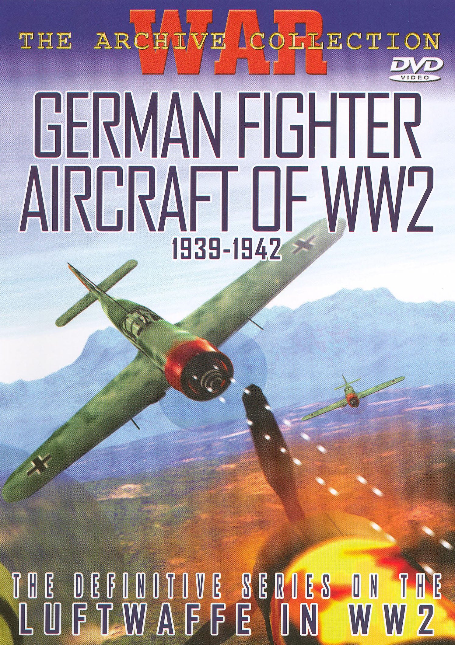 German Fighter Aircraft of World War 2: 1939-1942 cover art