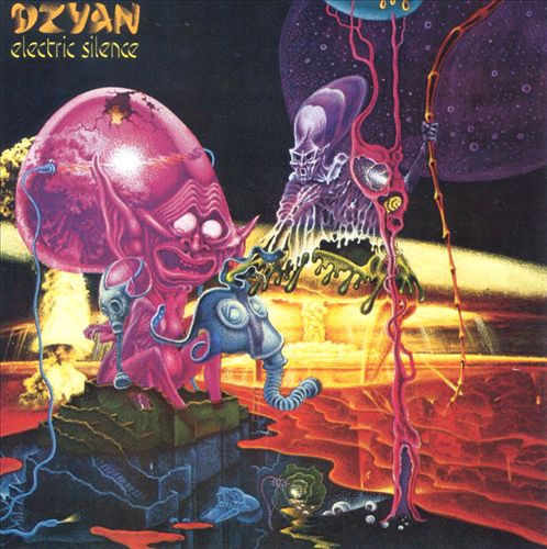 Electric Silence cover art