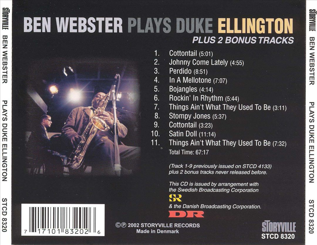 Plays Duke Ellington [Bonus Tracks] cover art