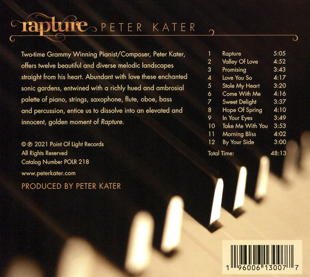 Rapture cover art