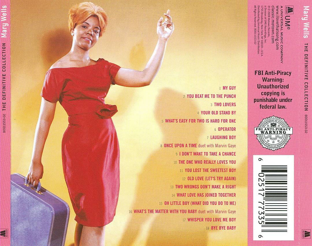 Definitive Collection cover art