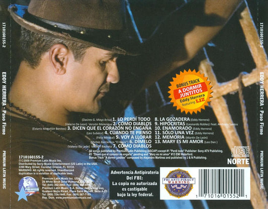 Paso Firme cover art