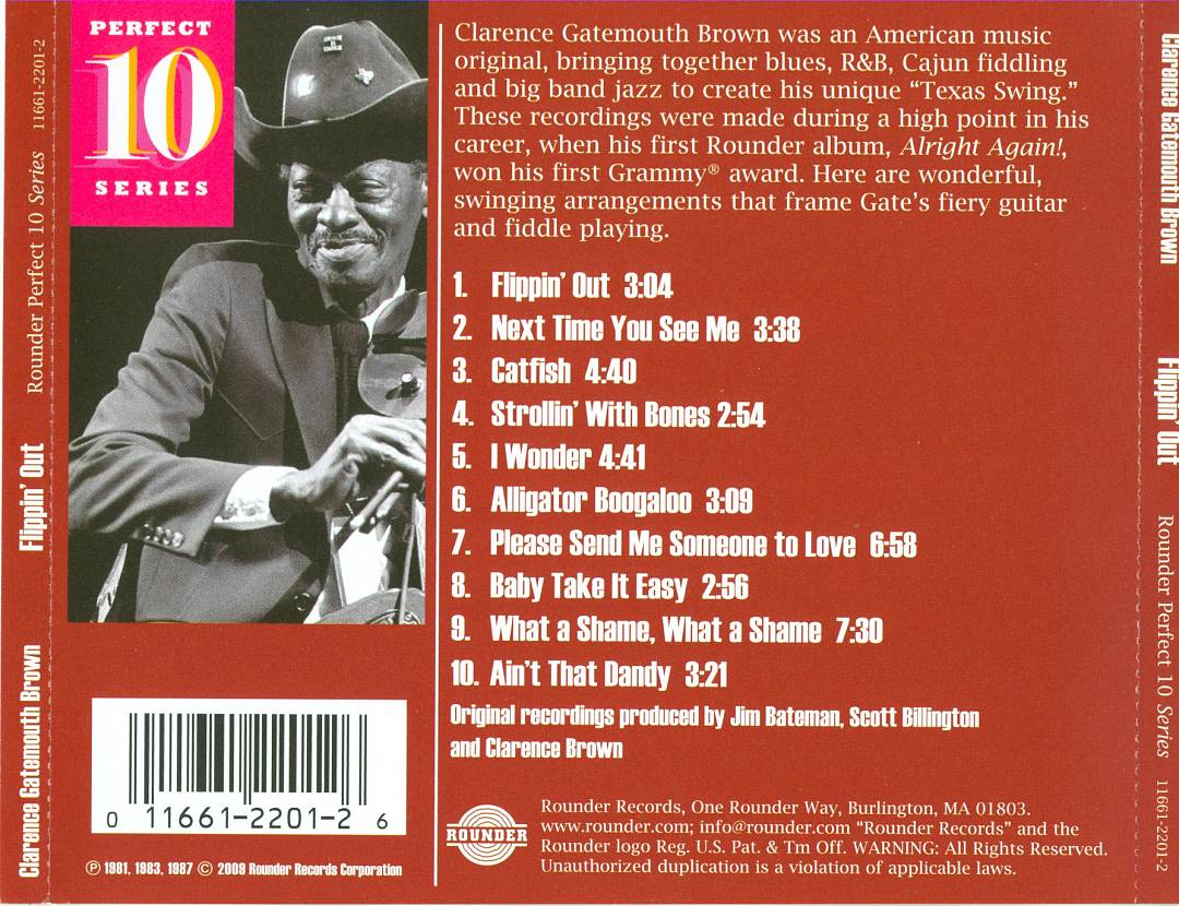 Flippin' out: Essential Recordings cover art