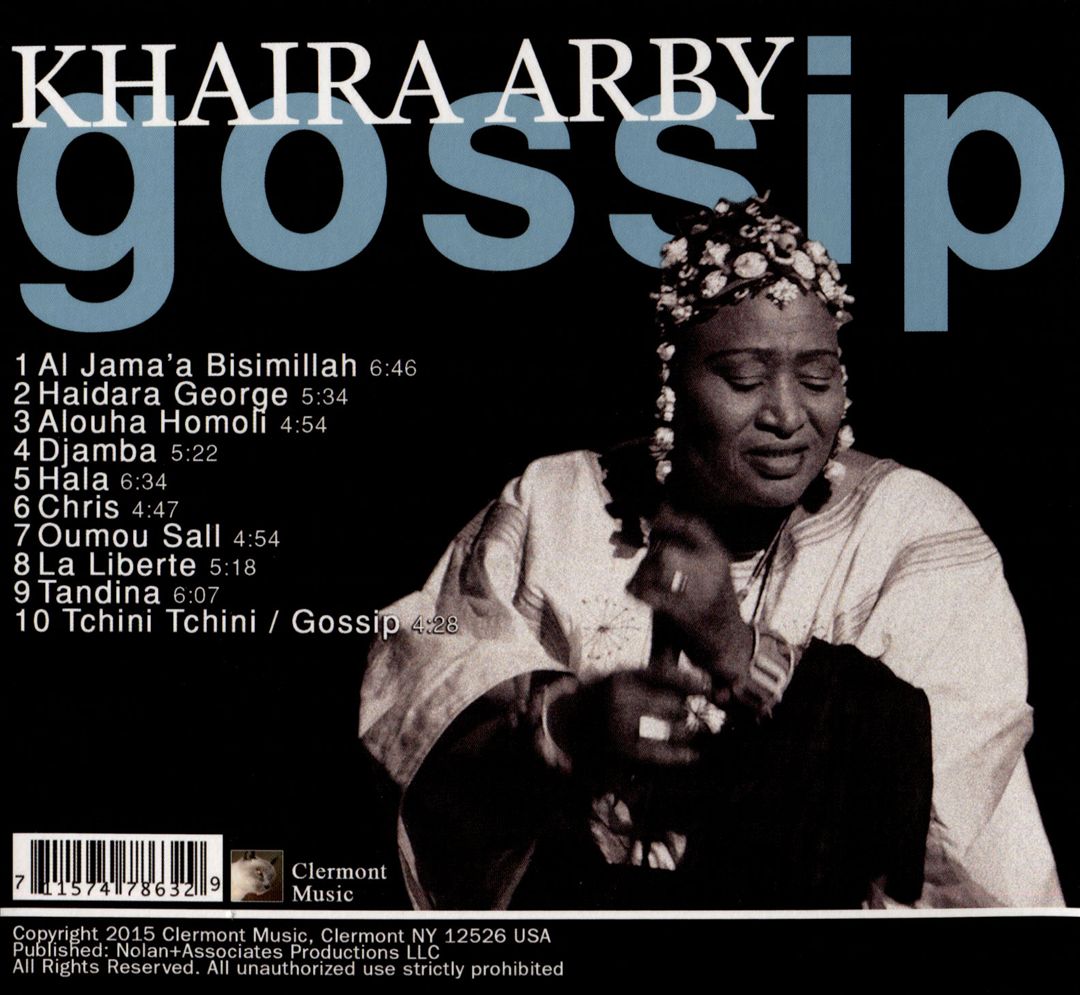Gossip cover art