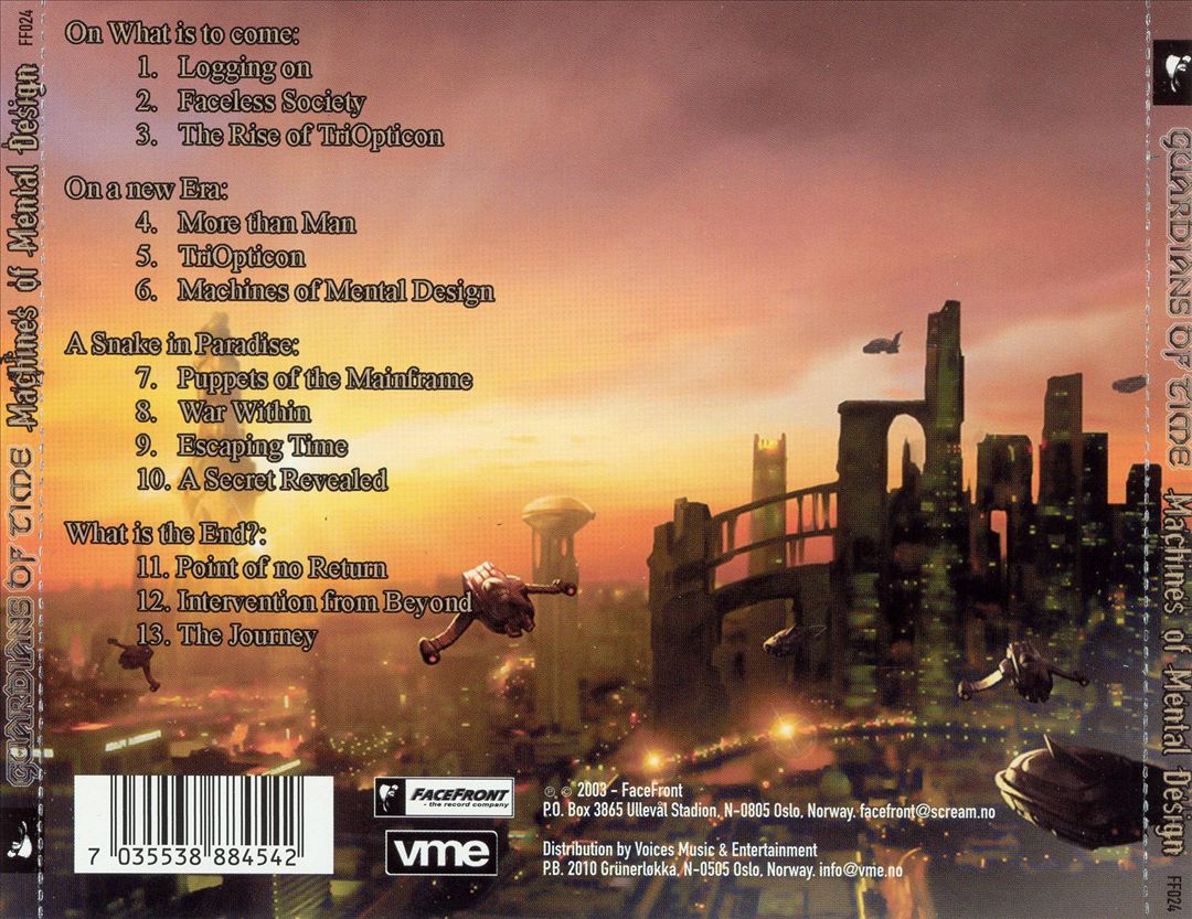 Machines of Mental Design cover art