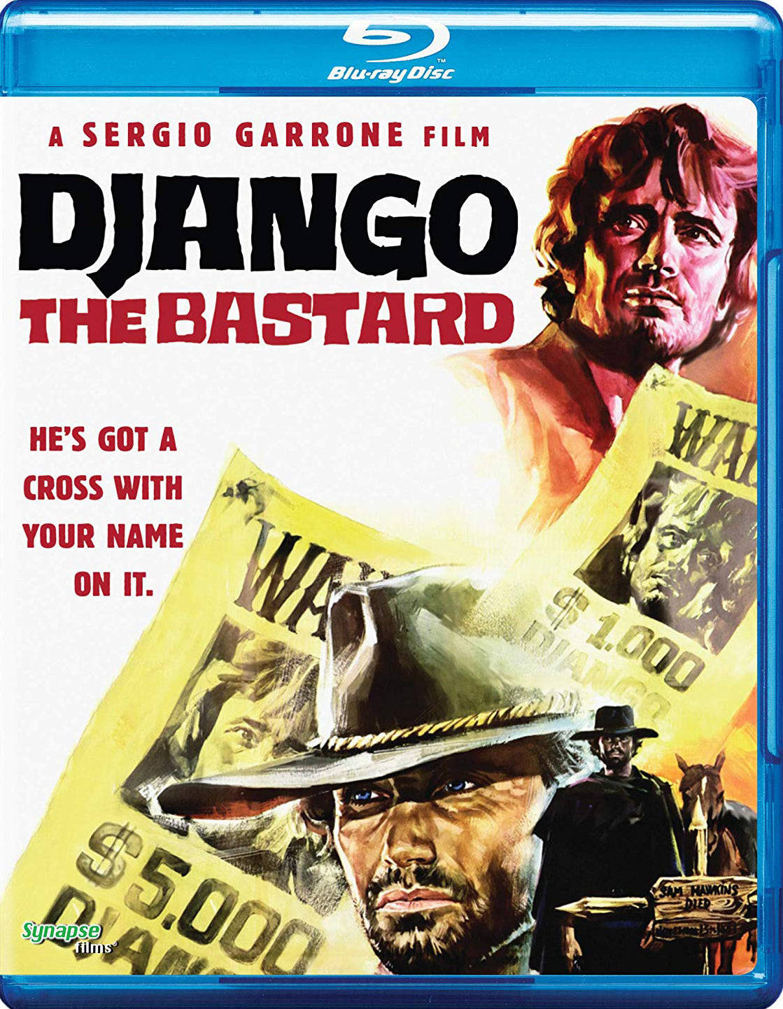 Django the Bastard [Blu-ray] cover art