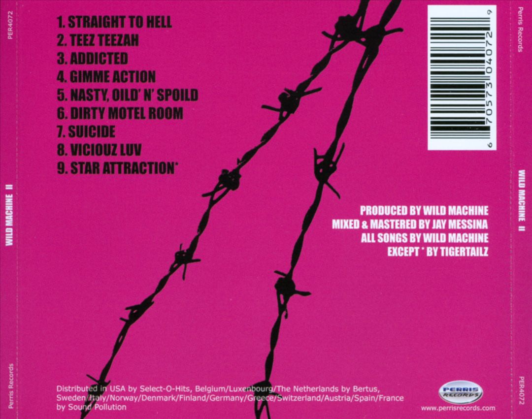 Wild Machine II cover art