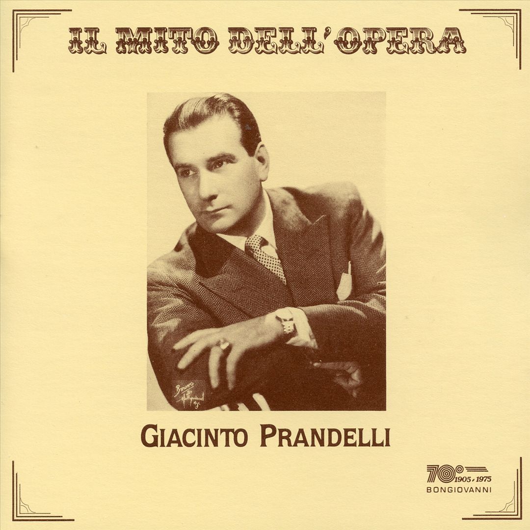 Mito dell'Opera: Giacinto Prandelli cover art