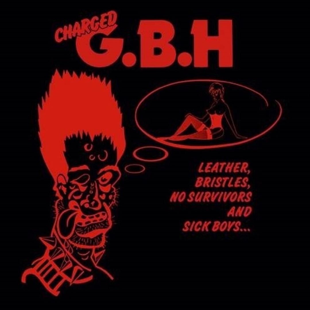 Leather, Bristles, No Survivors and Sick Boys... cover art