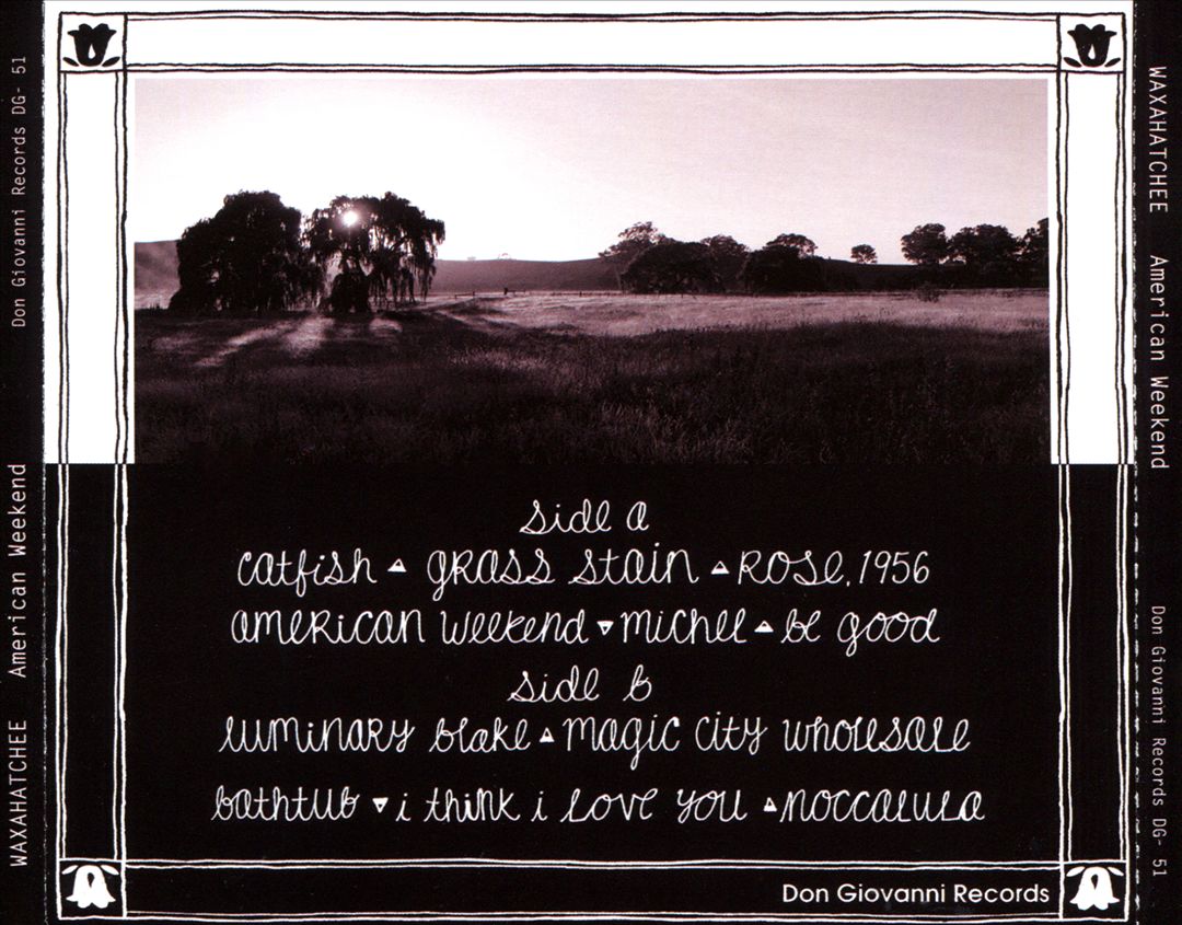 American Weekend cover art