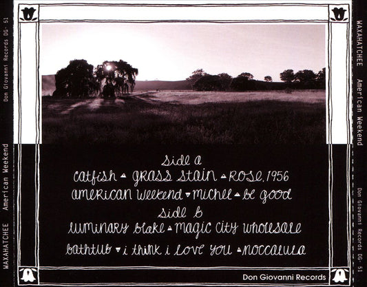 American Weekend cover art