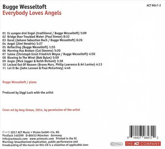 Everybody Loves Angels cover art