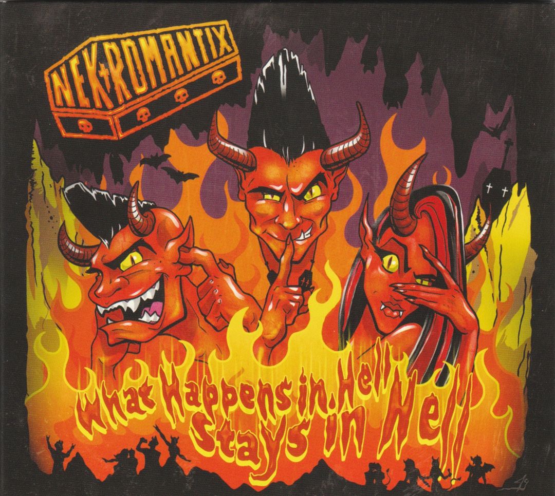 What Happens in Hell, Stays in Hell! cover art