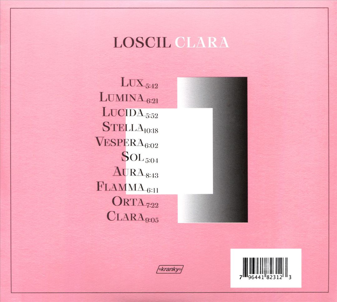 Clara cover art