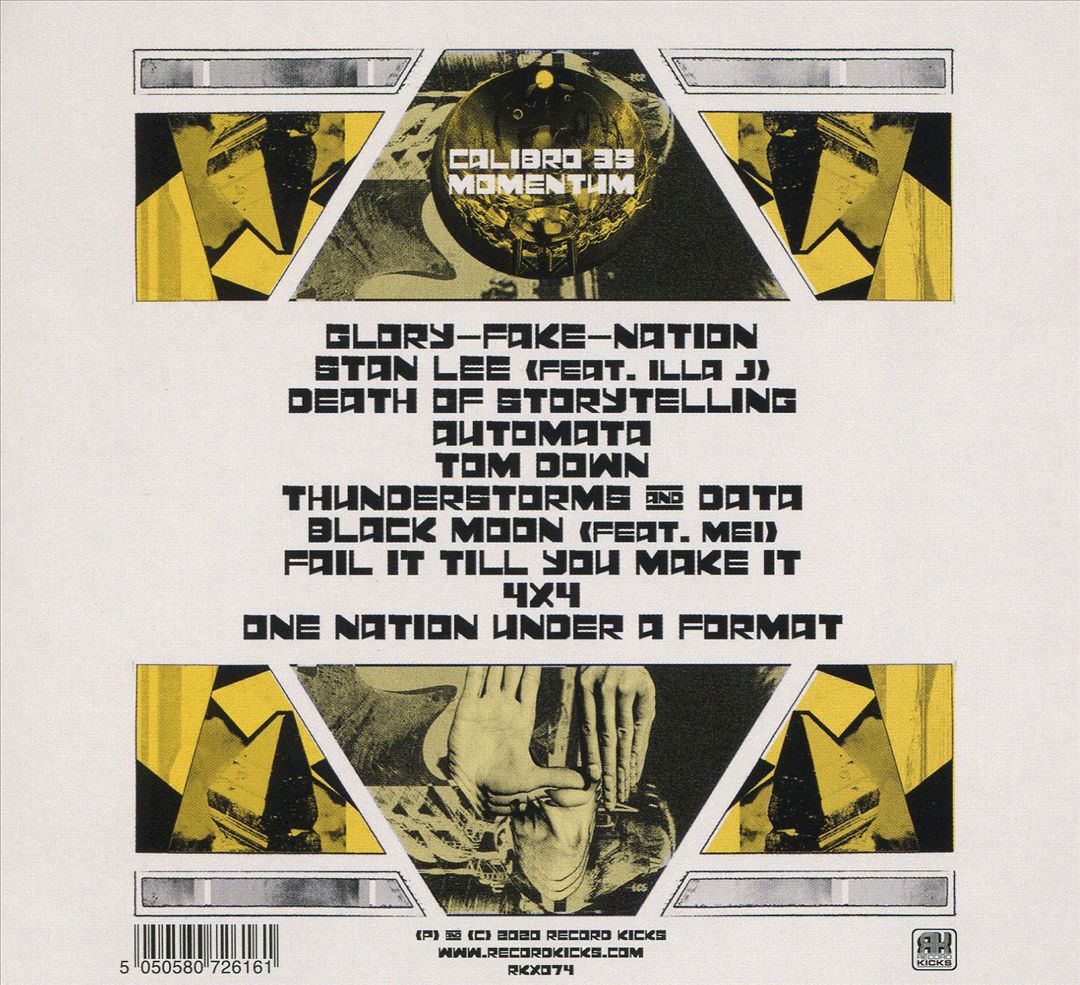 Momentum cover art