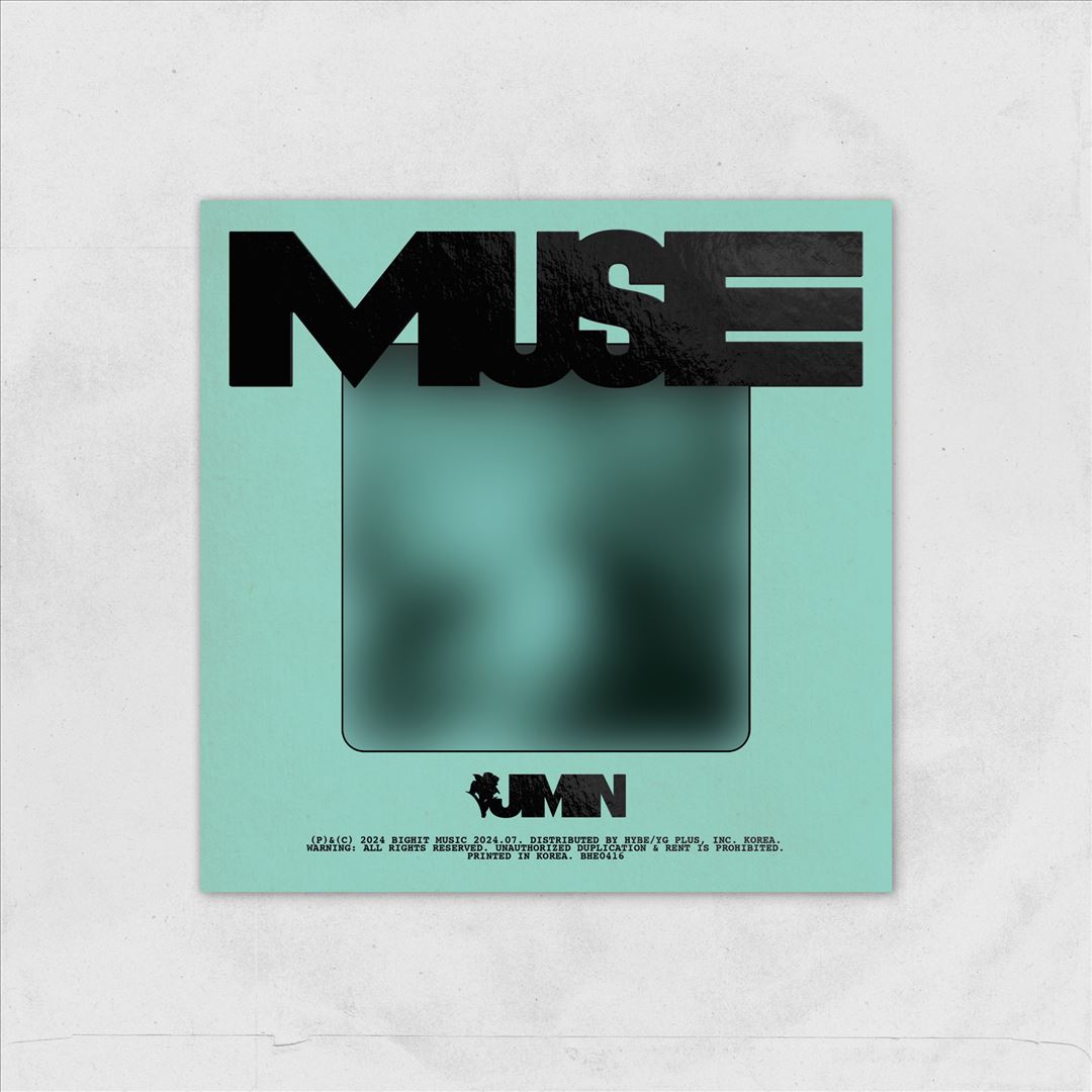 MUSE [BLOOMING ver.] cover art