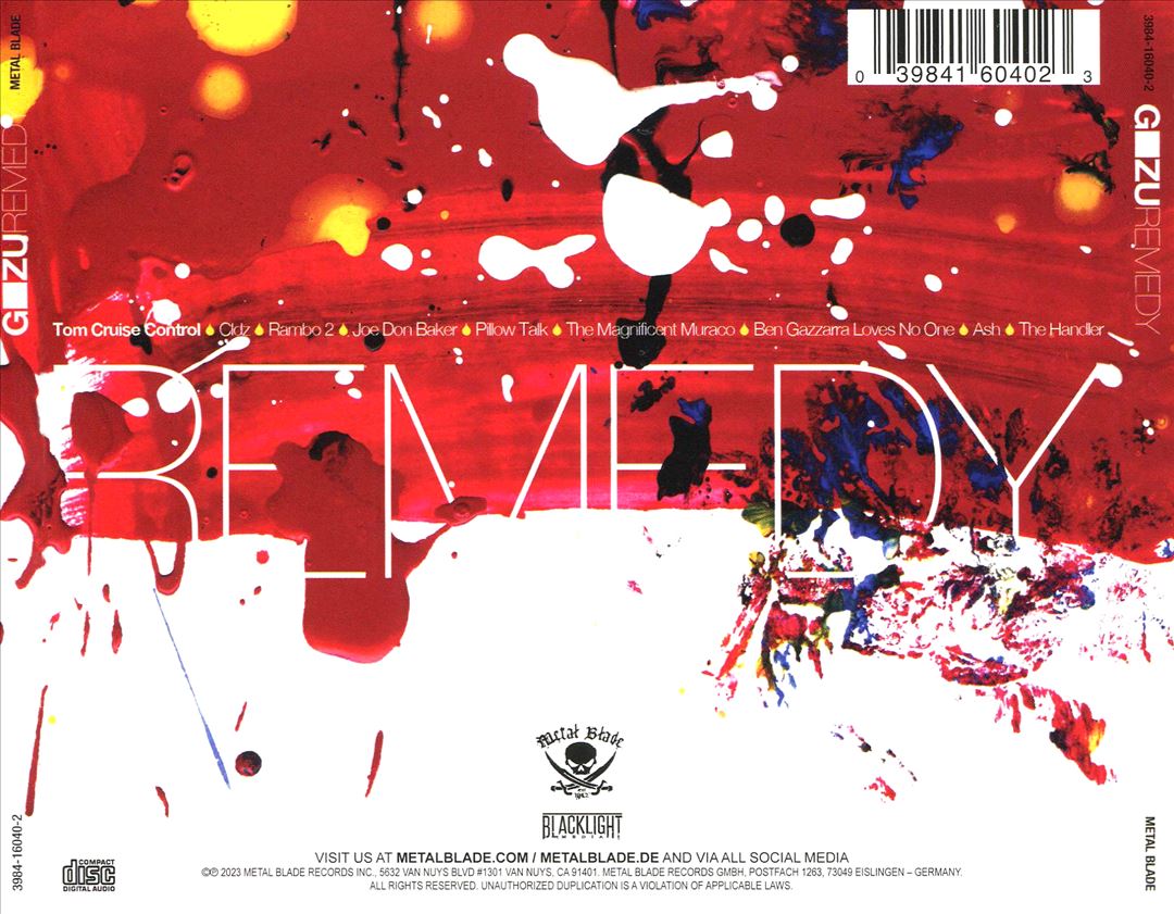 Remedy cover art