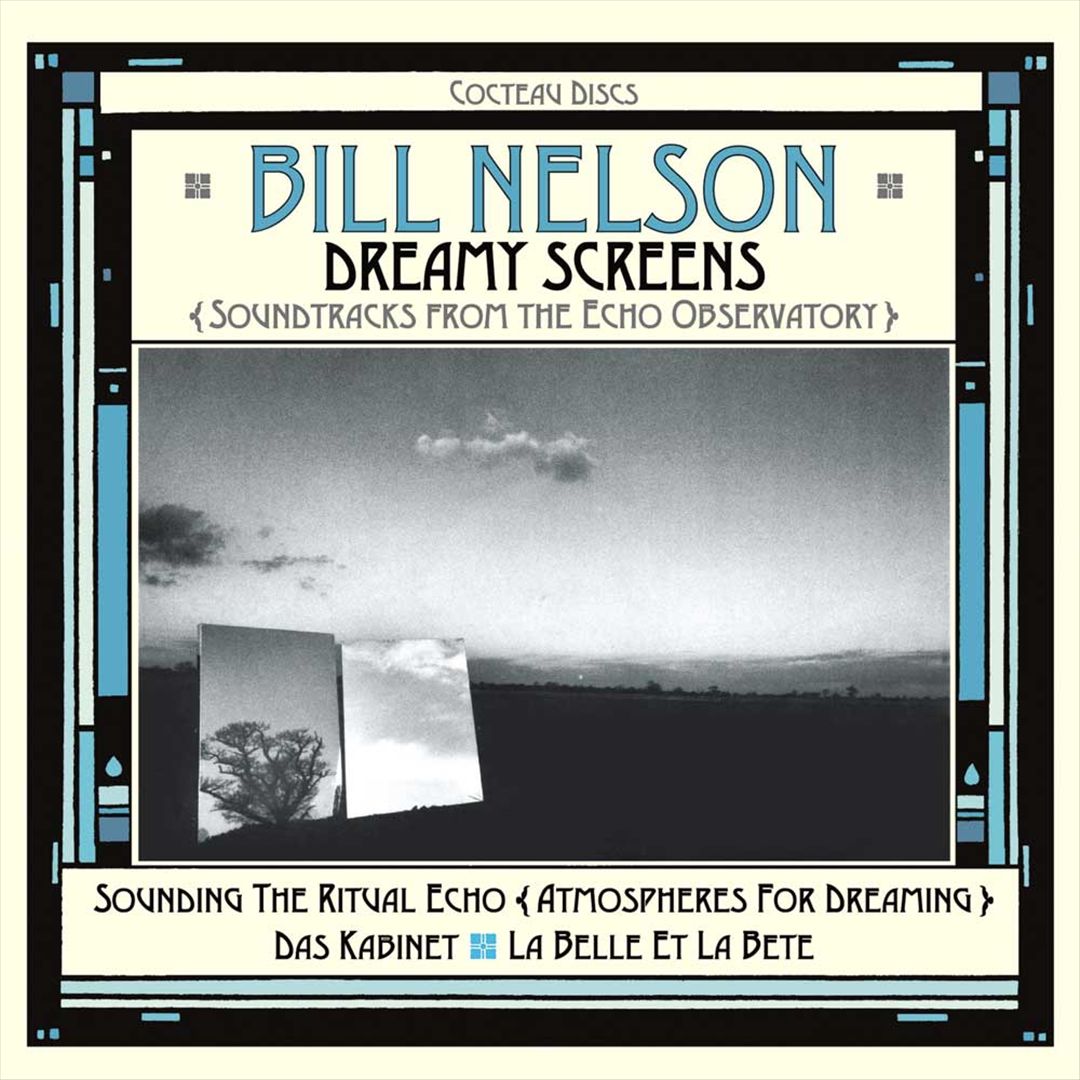 Dreamy Screens: Soundtracks from the Echo Observatory cover art