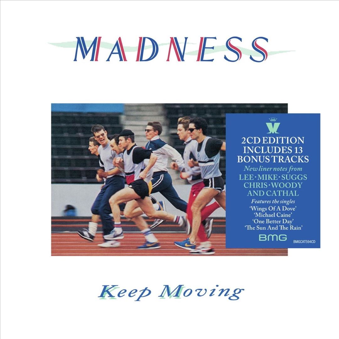 Keep Moving cover art