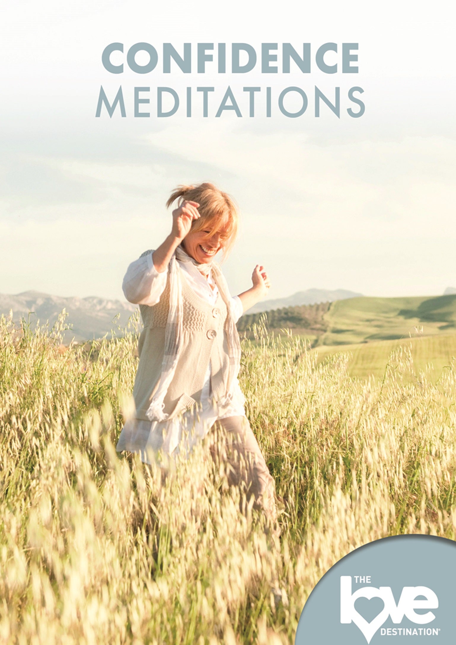 Love Destination Courses: Confidence Meditations cover art