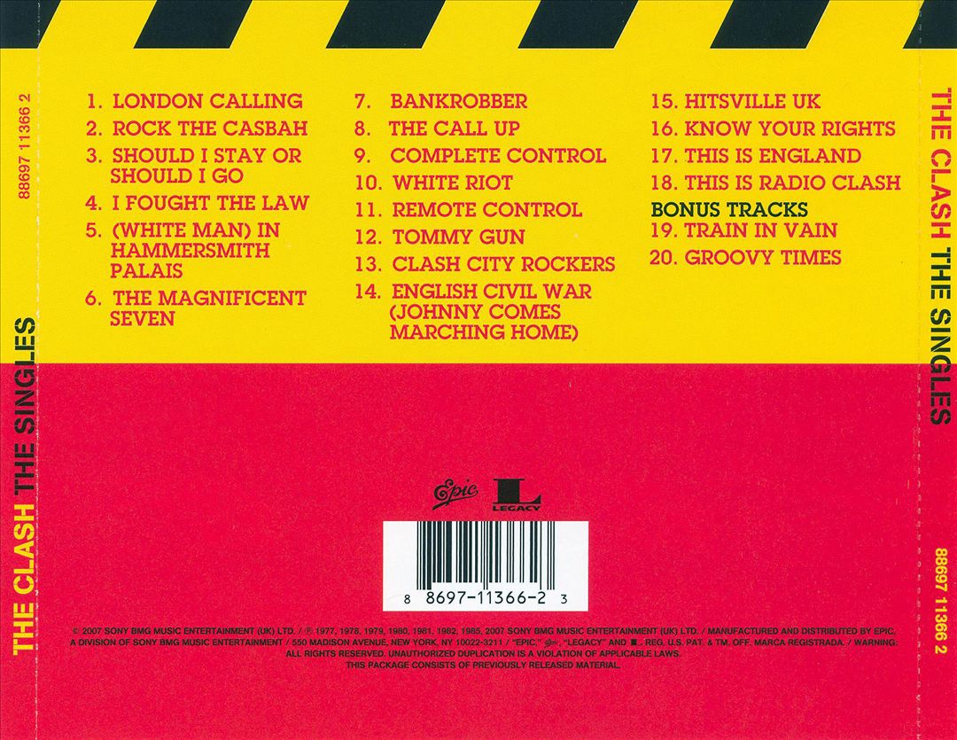 The Singles [2007] cover art