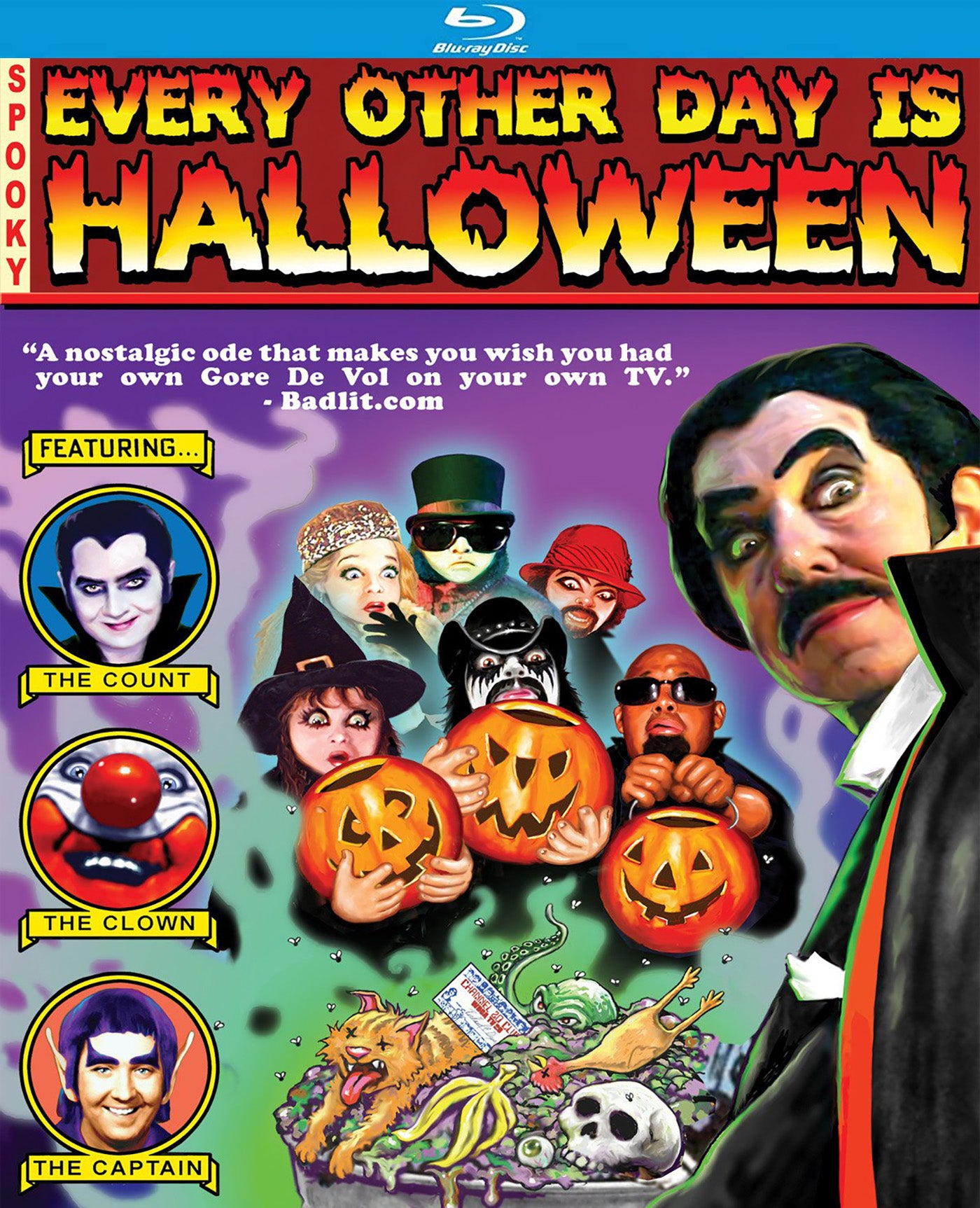 Every Other Day Is Halloween [Blu-ray] cover art