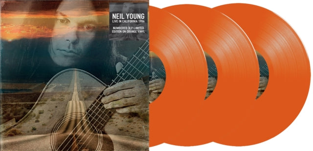 Live In California 1986 (Orange Vinyl)-NEIL YOUNG cover art