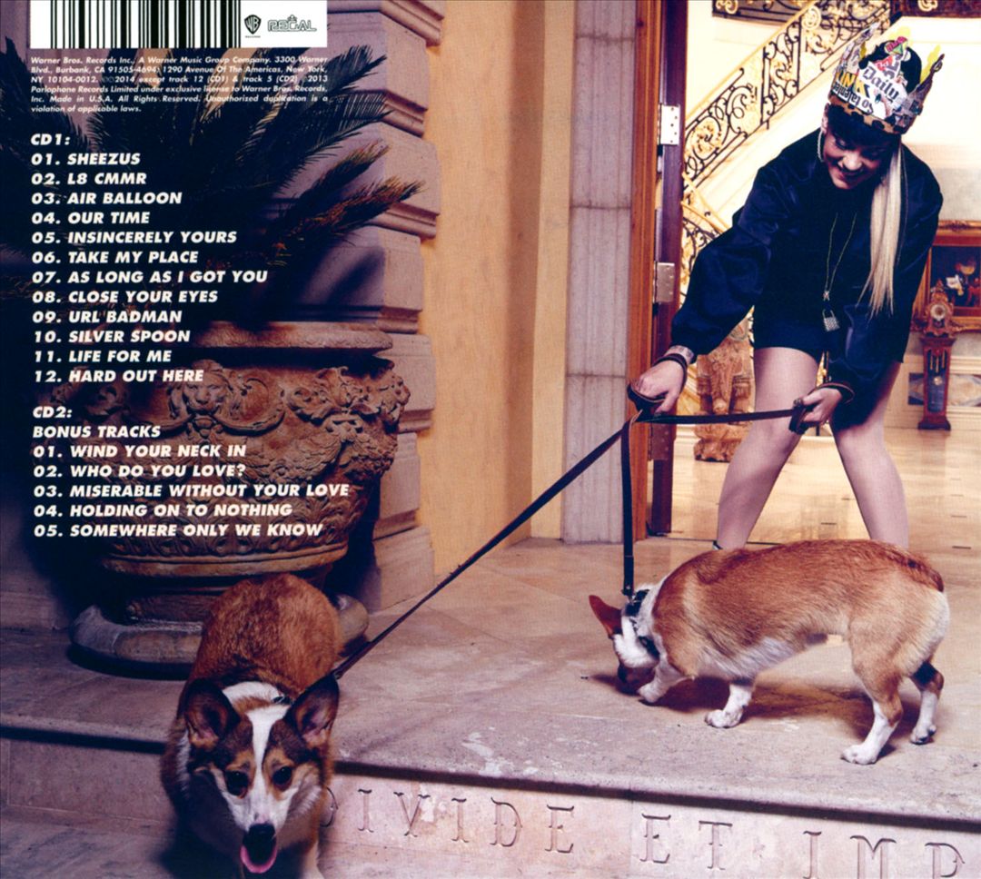 Sheezus [Deluxe Edition] cover art