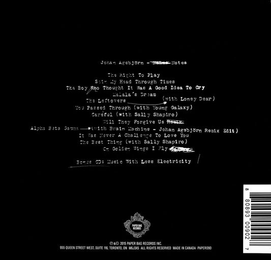 Notes cover art