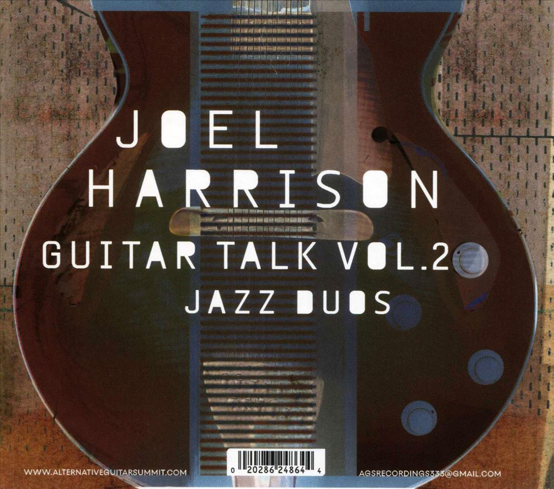 Guitar Talk Vol. 2: Jazz Duos, Classical Duos cover art