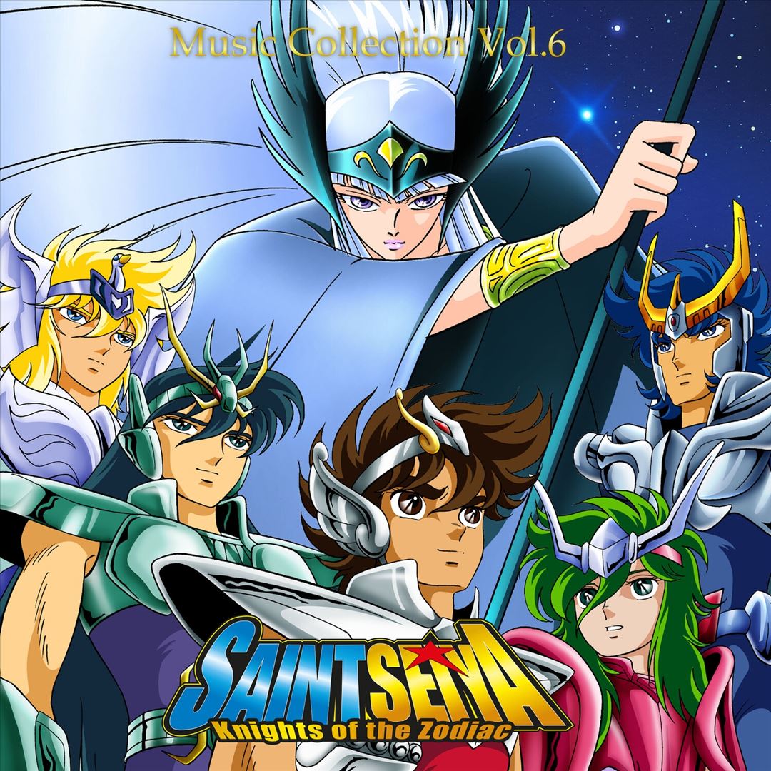 Saint Seiya, Vol. 6 cover art
