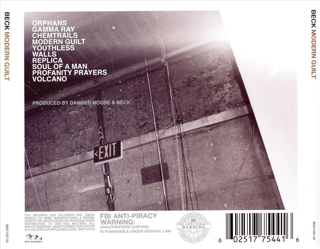 Modern Guilt cover art