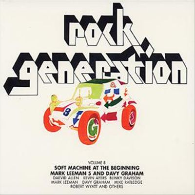 Rock Generation, Vol. 8 cover art