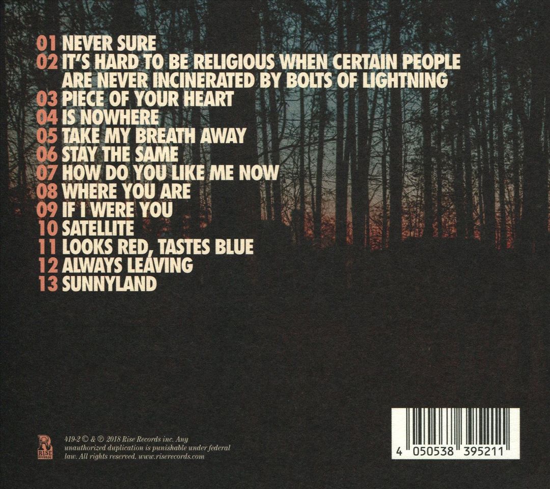 Sunnyland cover art