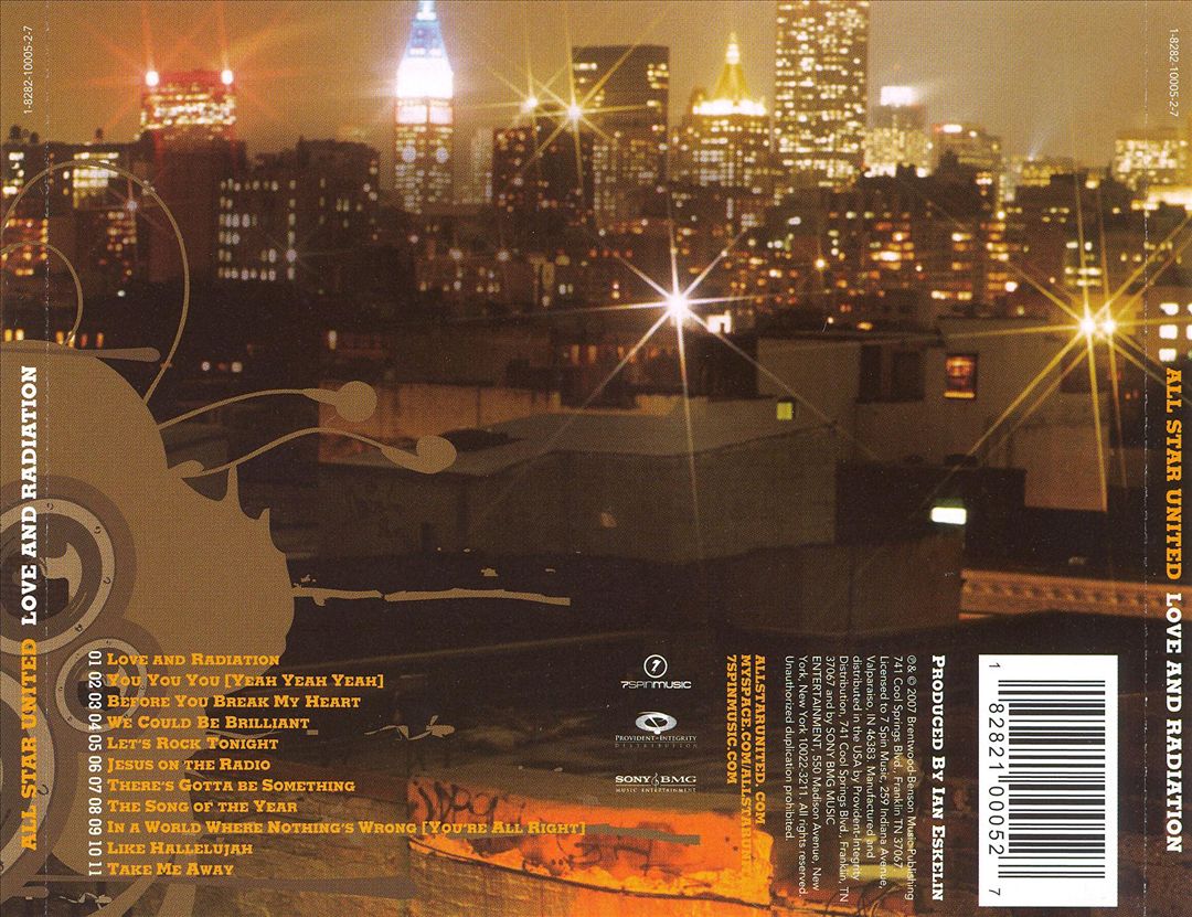 Love & Radiation cover art