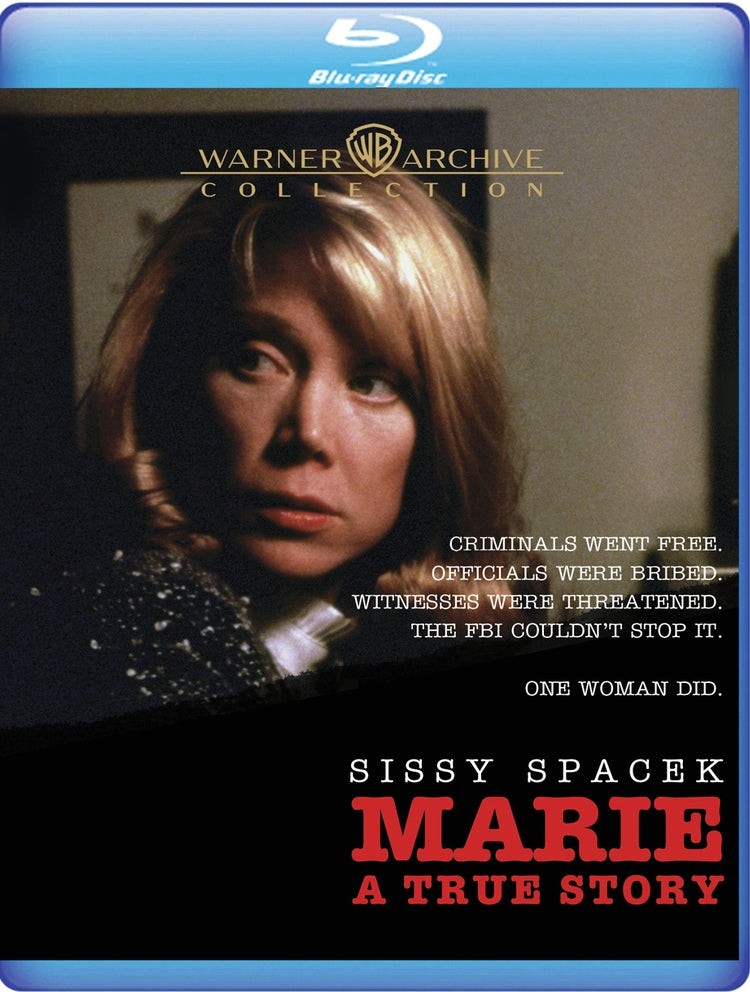 Marie: A True Story [Blu-ray] cover art